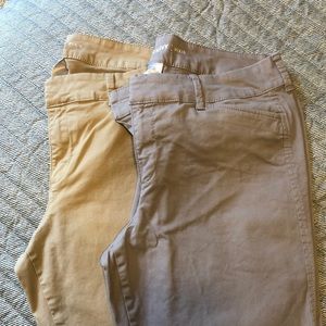 Old Navy Pixie chinos